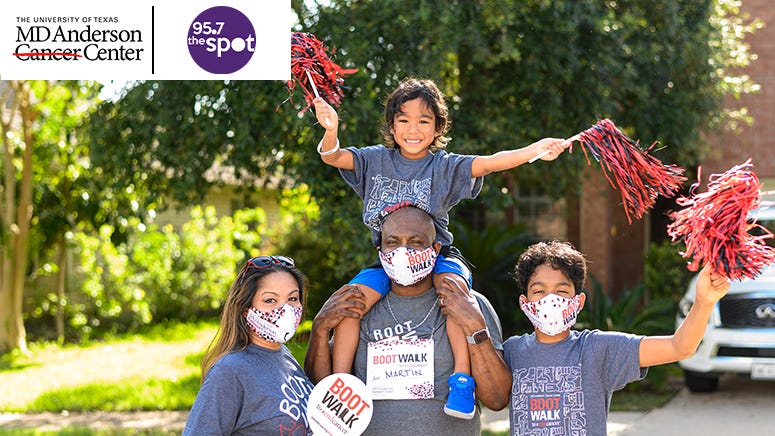MD Anderson's Boot Walk to End Cancer®