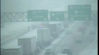 Multiple crashes on treacherous roads in metro Detroit, with Winter Weather Advisory in effect