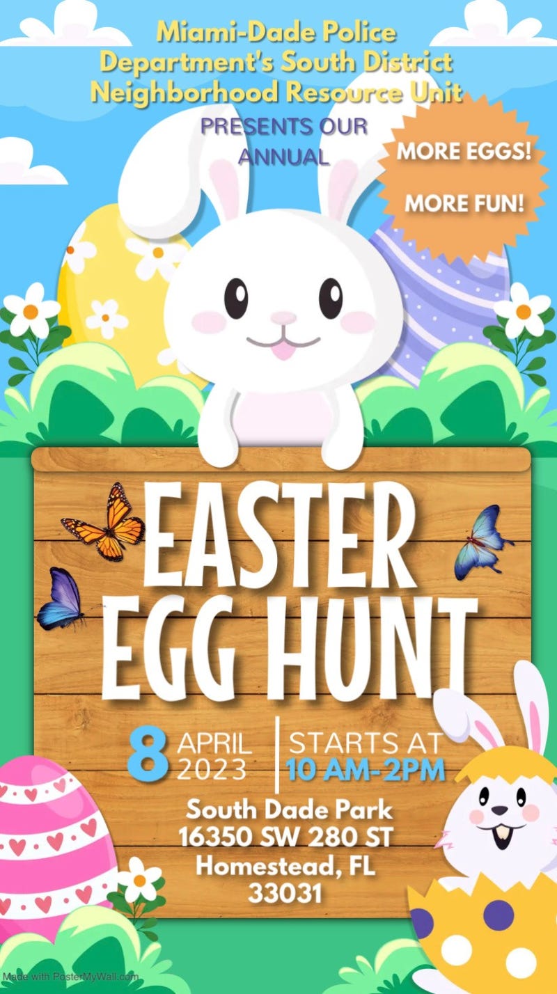 MDPD Easter Egg Hunt