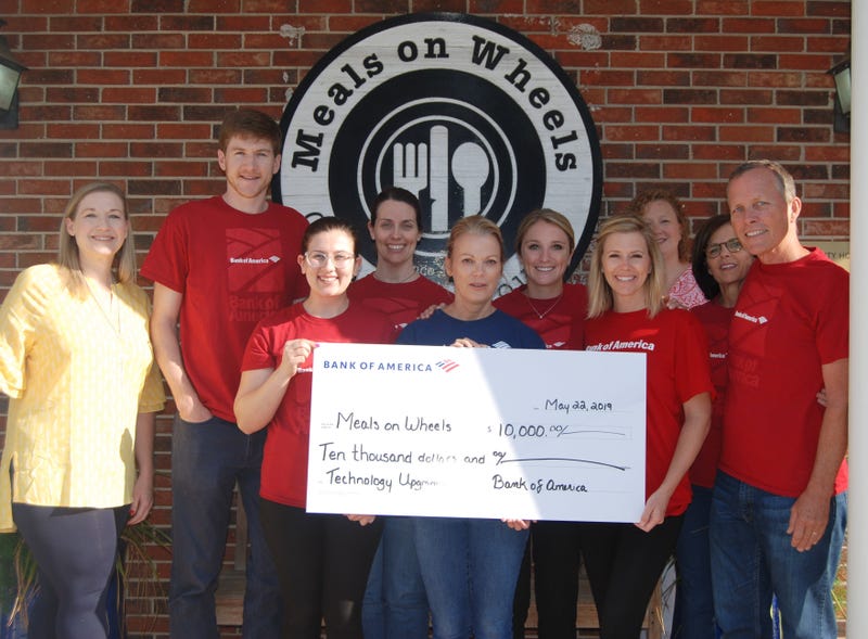 Meals on Wheels Greenville gets $10k grant