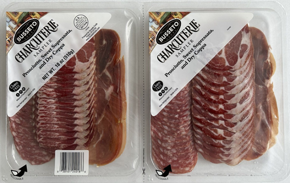 recalled charcuterie tray