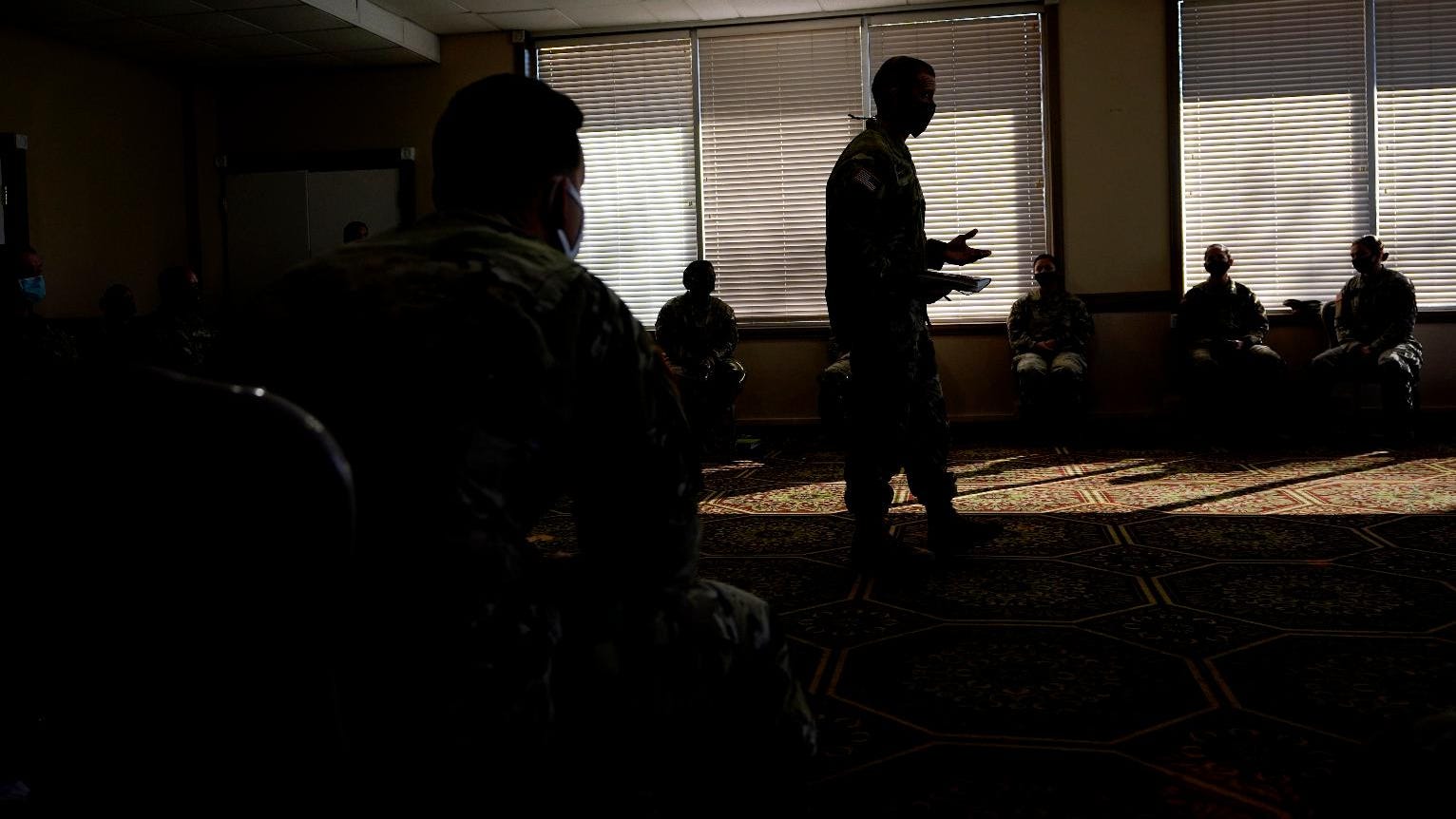 Army leaders fighting distrust from soldiers at Fort Hood