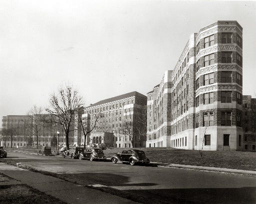 Homer G. Phillips Hospital for Black patients