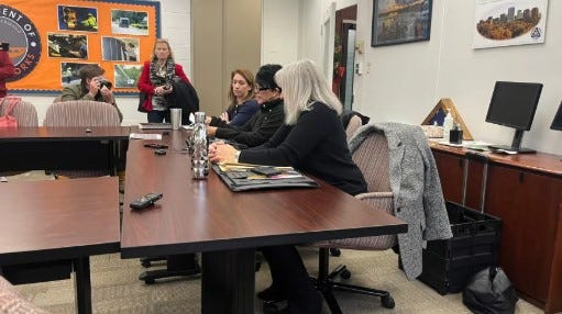 The Richmond Electoral Board at Richmond City Hall