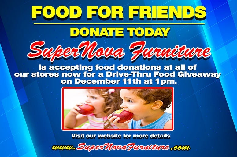 Food Drive info