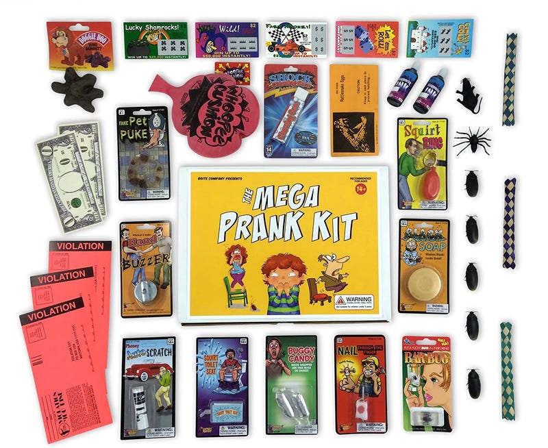 Mega prank kit 