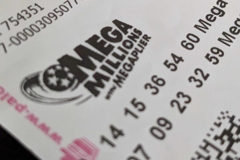 Mega Millions ticket from Friday, August 4, 2023 drawing