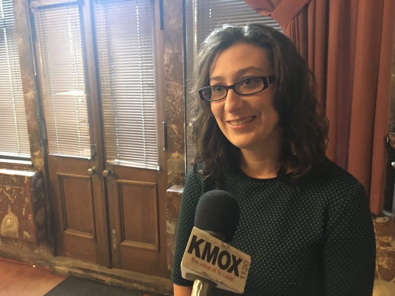 St. Louis alderwoman Megan Green
