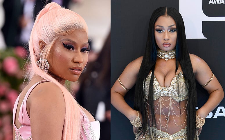 Megan Thee Stallion & Nicki Minaj