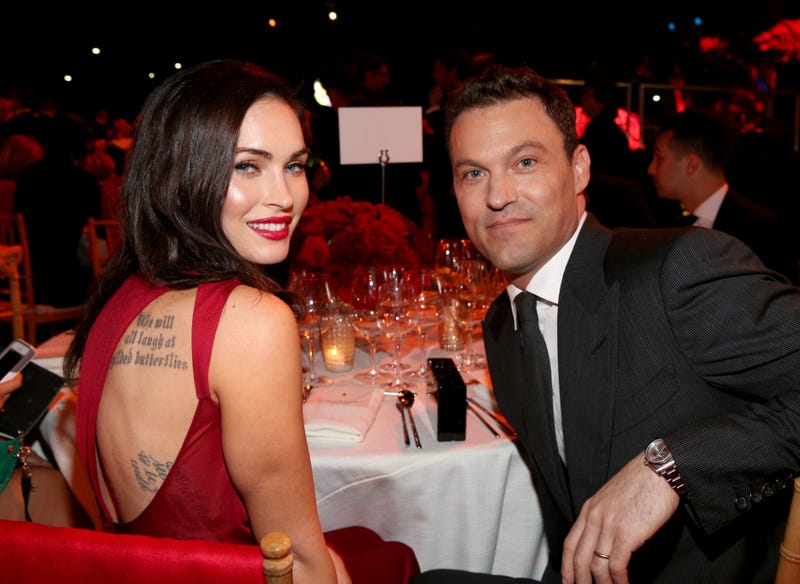 Megan Fox, Brian Austin Green