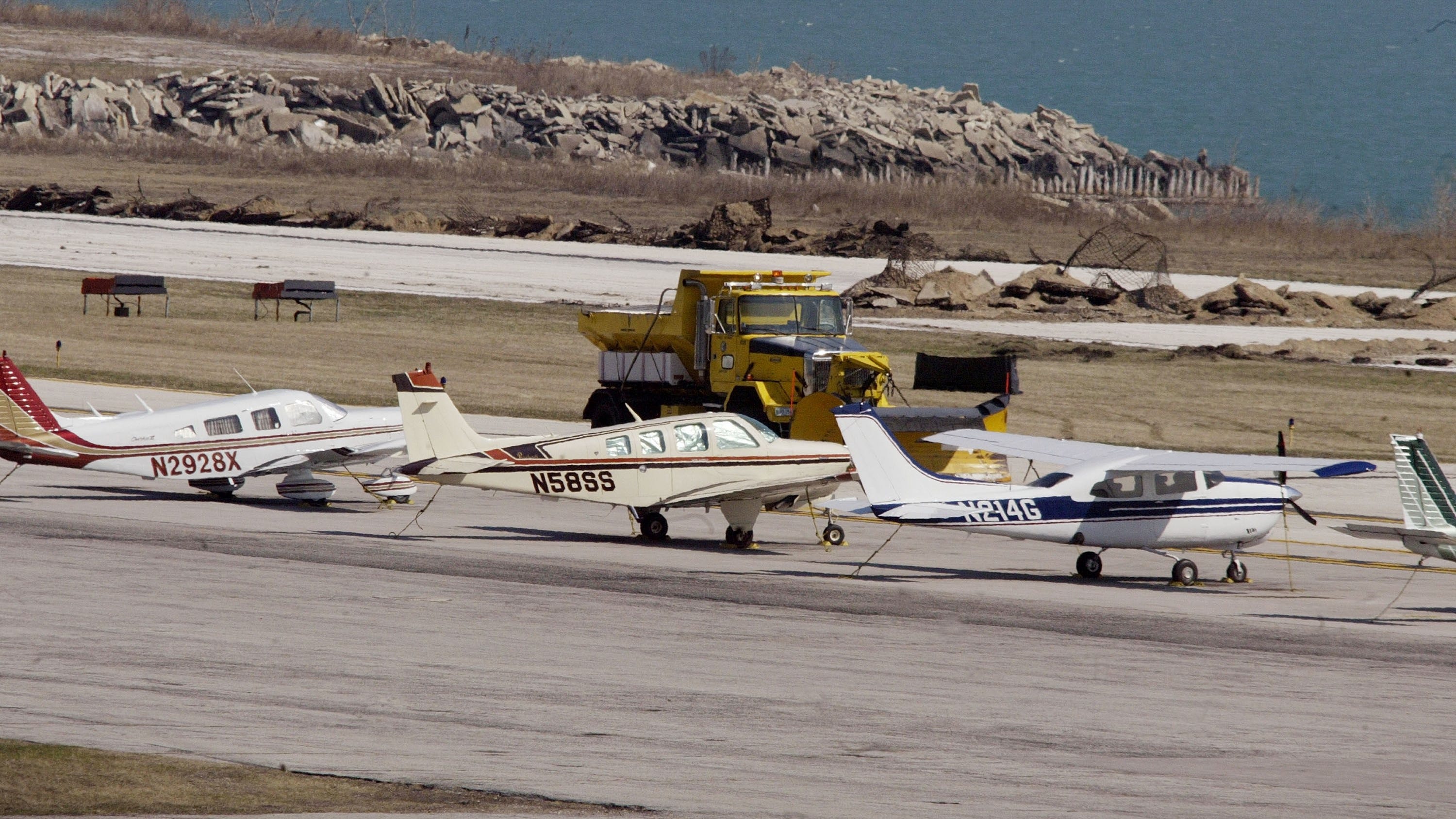 It was 20 years ago today: the destruction of Chicago's Meigs Field