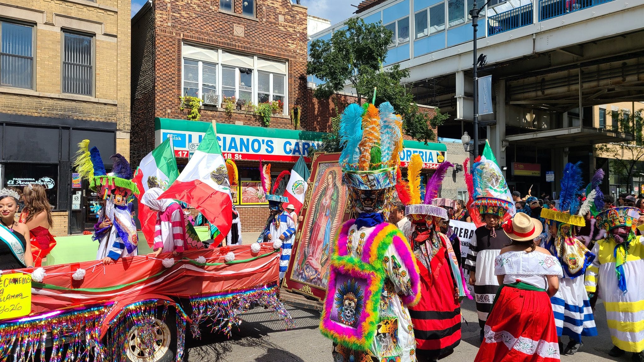 20th annual Pilsen Mexican Independence Day Parade brings hundreds to 18th Street