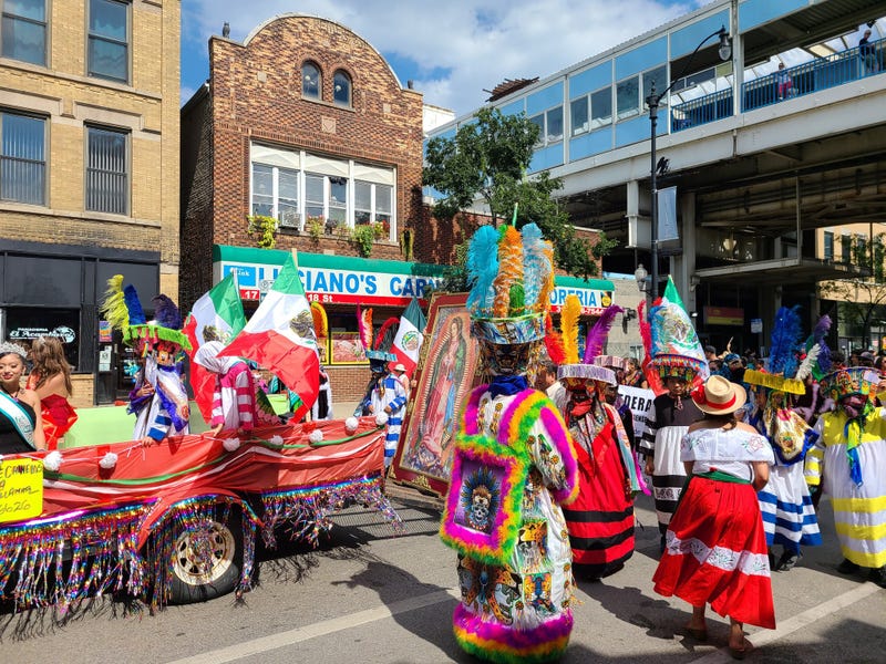 Pilsen Mexico Independence Day Parade