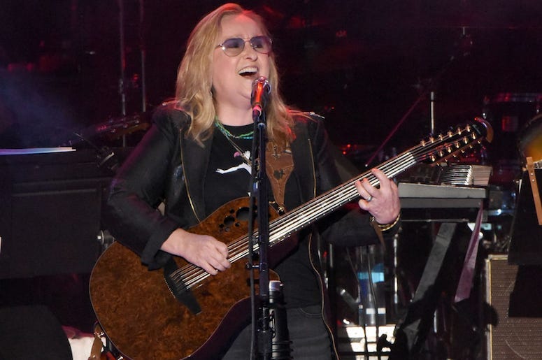 Melissa Etheridge performs live in concert.