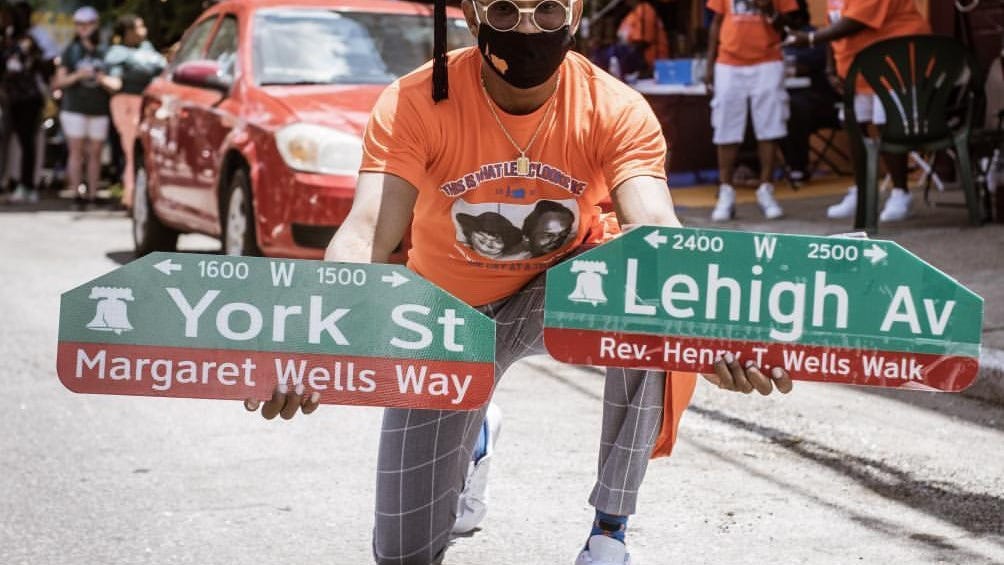 North Philly addiction advocate honored with street renaming