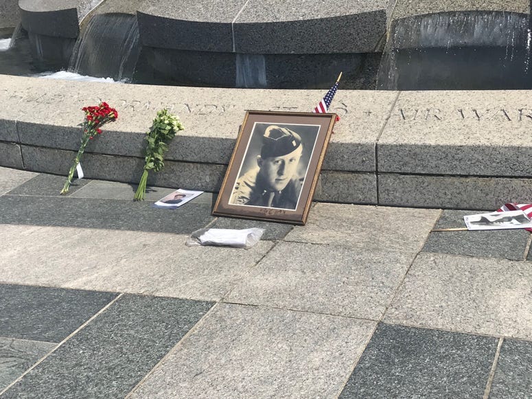 World War II memorial