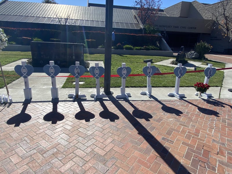 Monterey Park memorial