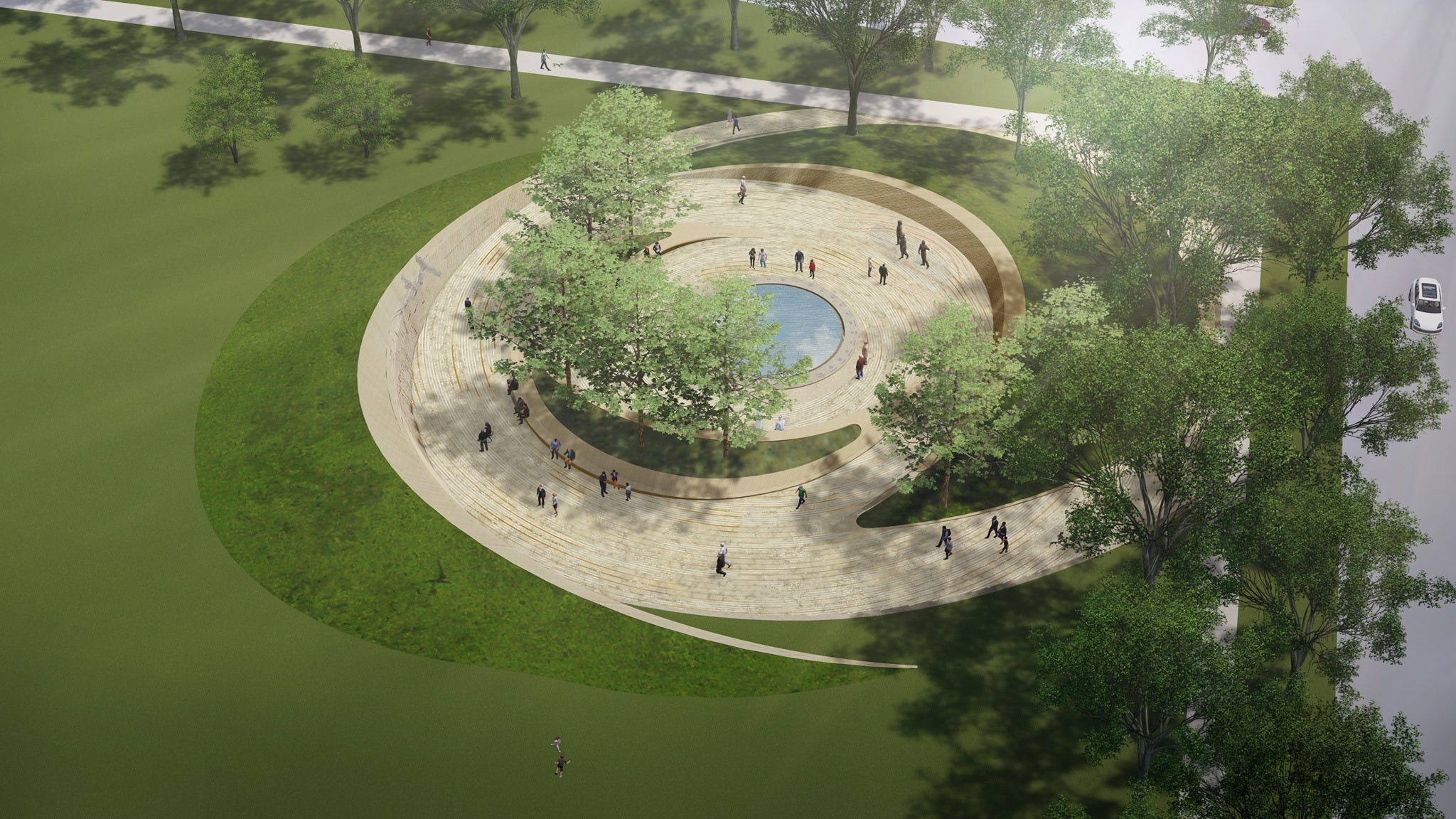 Design concept plans approved for Desert Storm Memorial