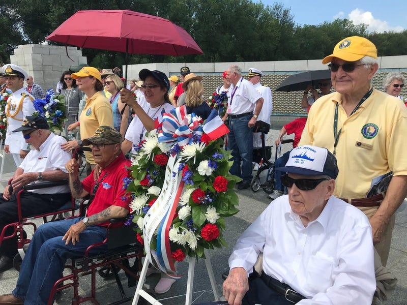Wold War II veterans