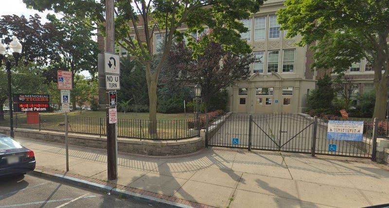 Memorial High School in West New York