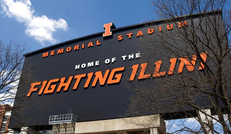 Memorial Stadium view