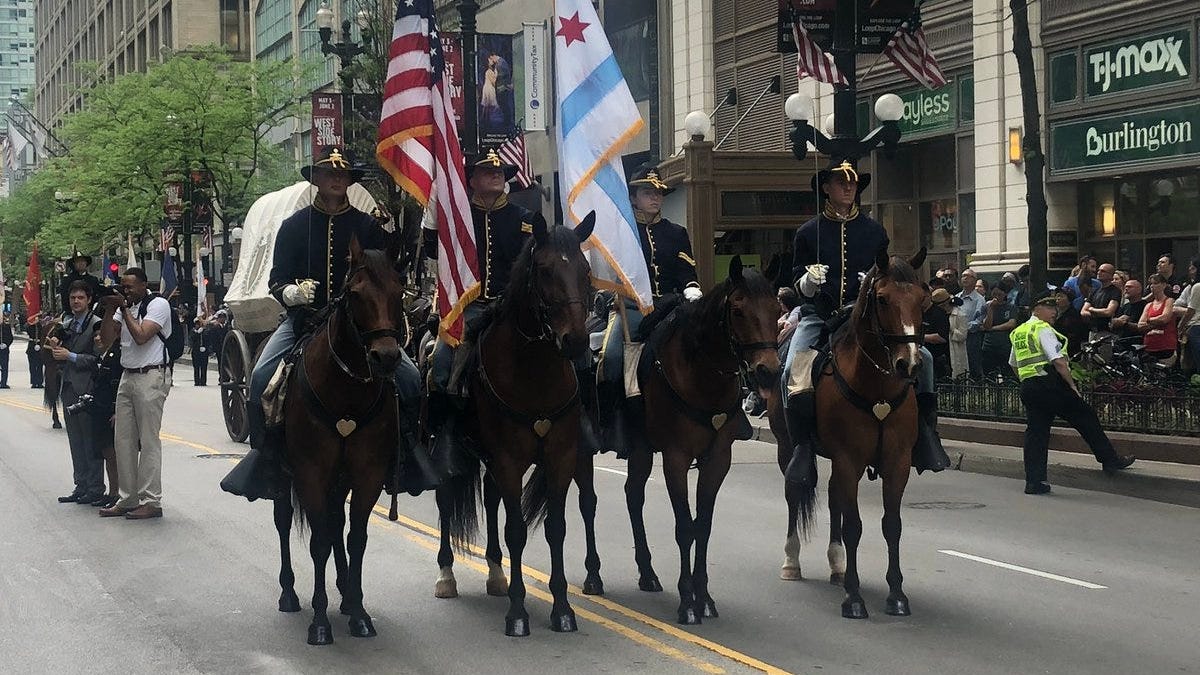 Downtown Memorial Day Parade Honors Fallen Veterans