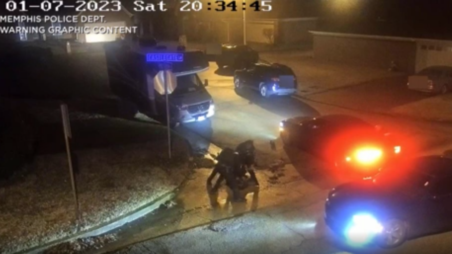 WATCH: Memphis authorities release video in Tyre Nichols' death