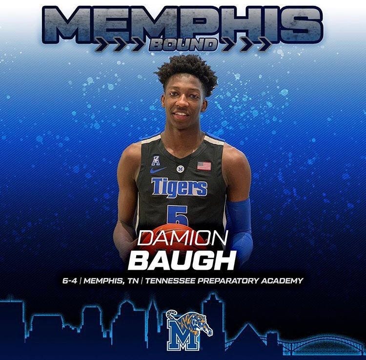 Memphis Damion Baugh