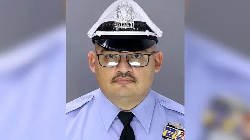Headshot of slain Philadelphia Police Sgt. Richard Mendez.