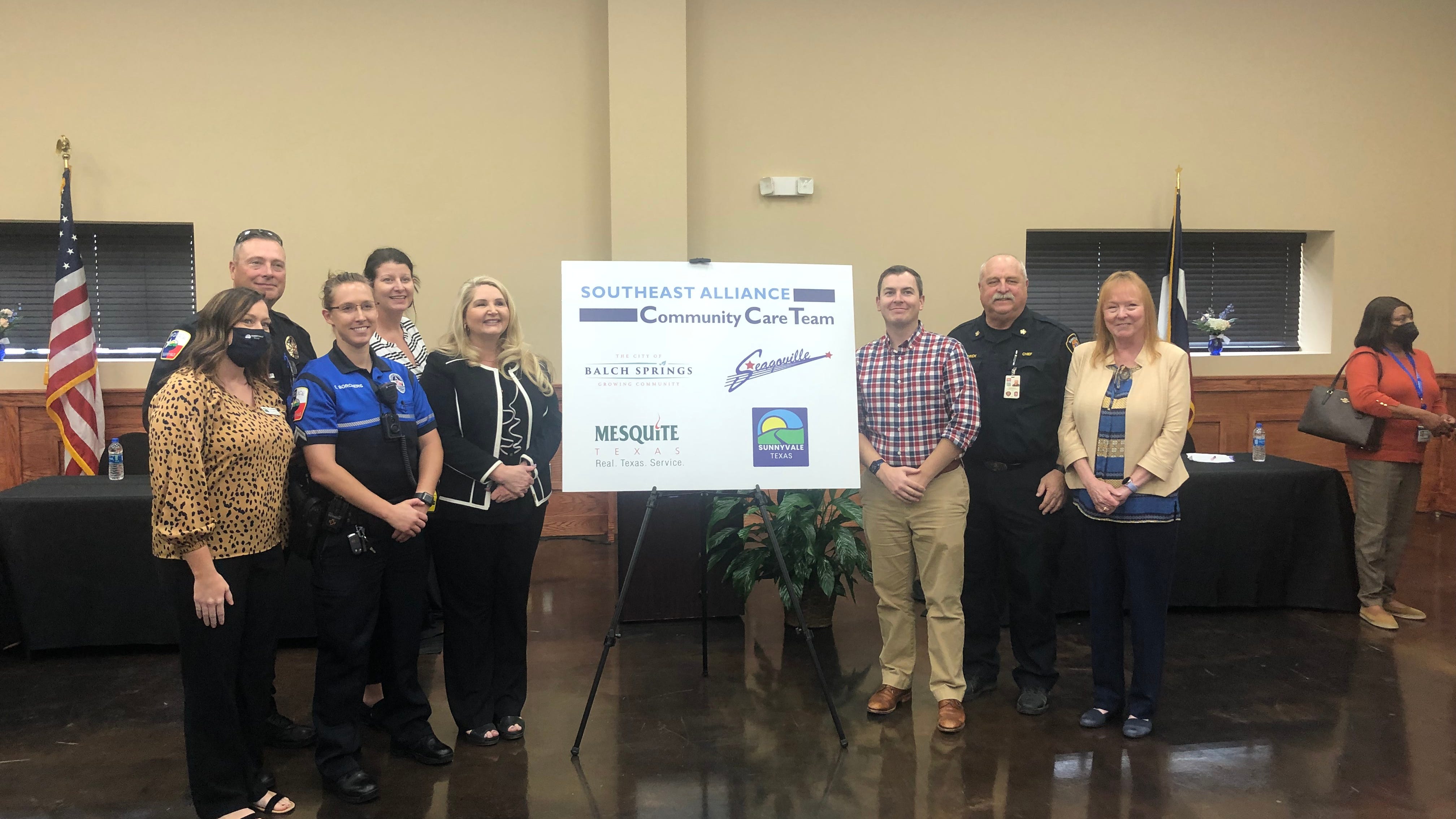 Four Dallas County cities partner on mental health response