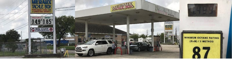 Lowest prices at family run service station