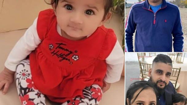 Sheriff: Baby among 4 family members kidnapped in California