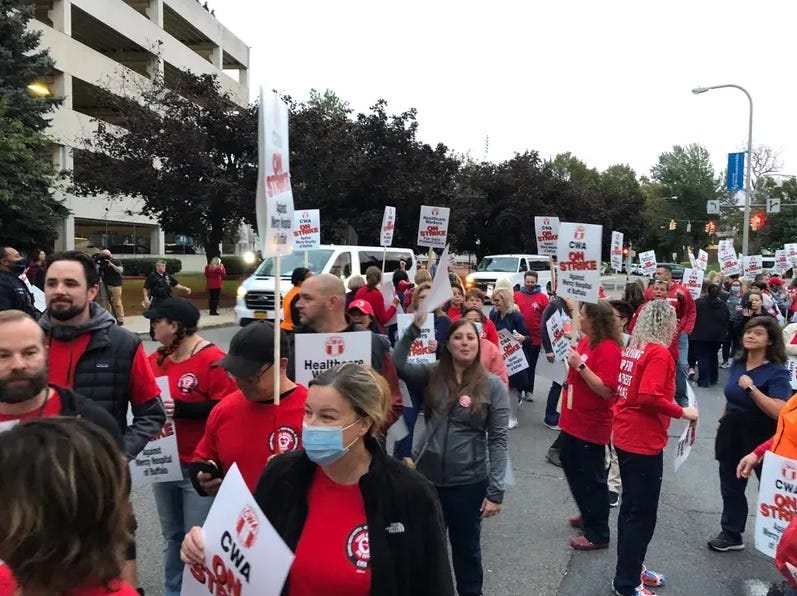 Mercy Hospital Strike