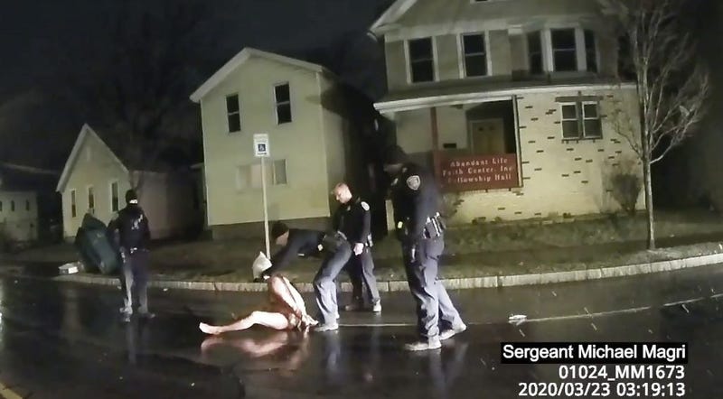 In Rochester, N.Y., Chicagoan Daniel Prude was suffocated last year after officers placed a “spit hood” over his head as he experienced a mental breakdown. The police department was among the first in the state to establish a crisis intervention team, but a crisis unit didn’t respond to the call that resulted in Prude’s death.