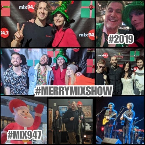 Merry Mix show artist 2019 ACL Live X Ambassadors Walk off the Earth Dean Lewis 
