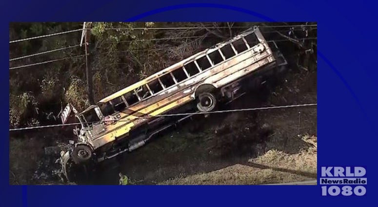 Mesquite Bus Crash