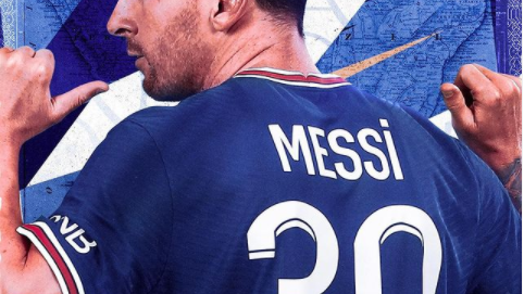 Messi llevará el dorsal número 30