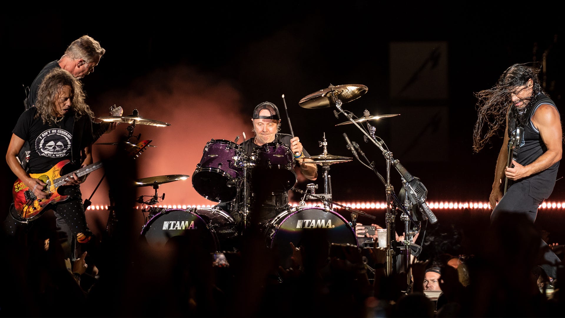 Watch Metallica join 'The Hellfire Club' with 'Stranger Things' Eddie Munson tribute