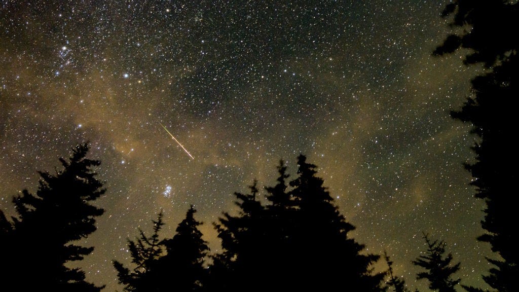 Possible new meteor shower forecasted on night of May 30