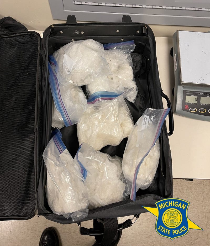 meth in a bag