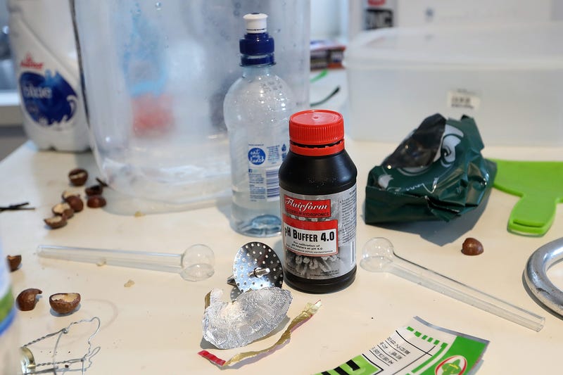 meth lab