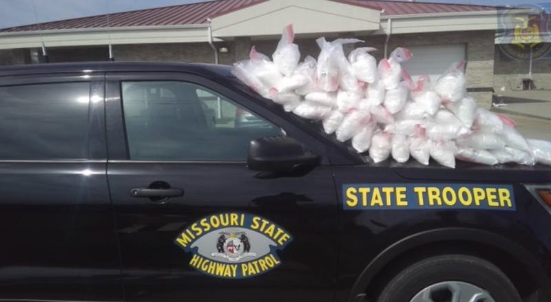 meth bust