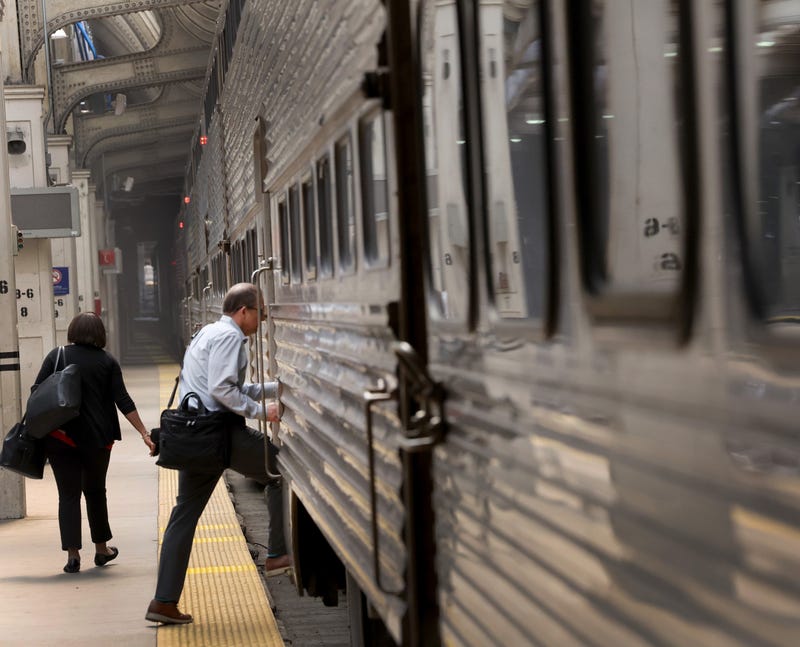 Metra commuter