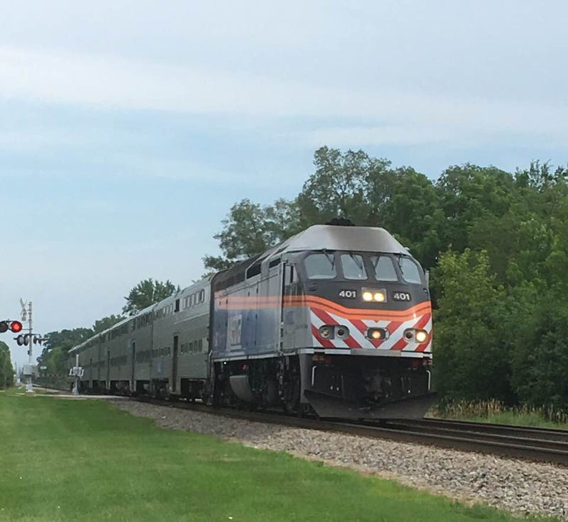 Metra Rail Car