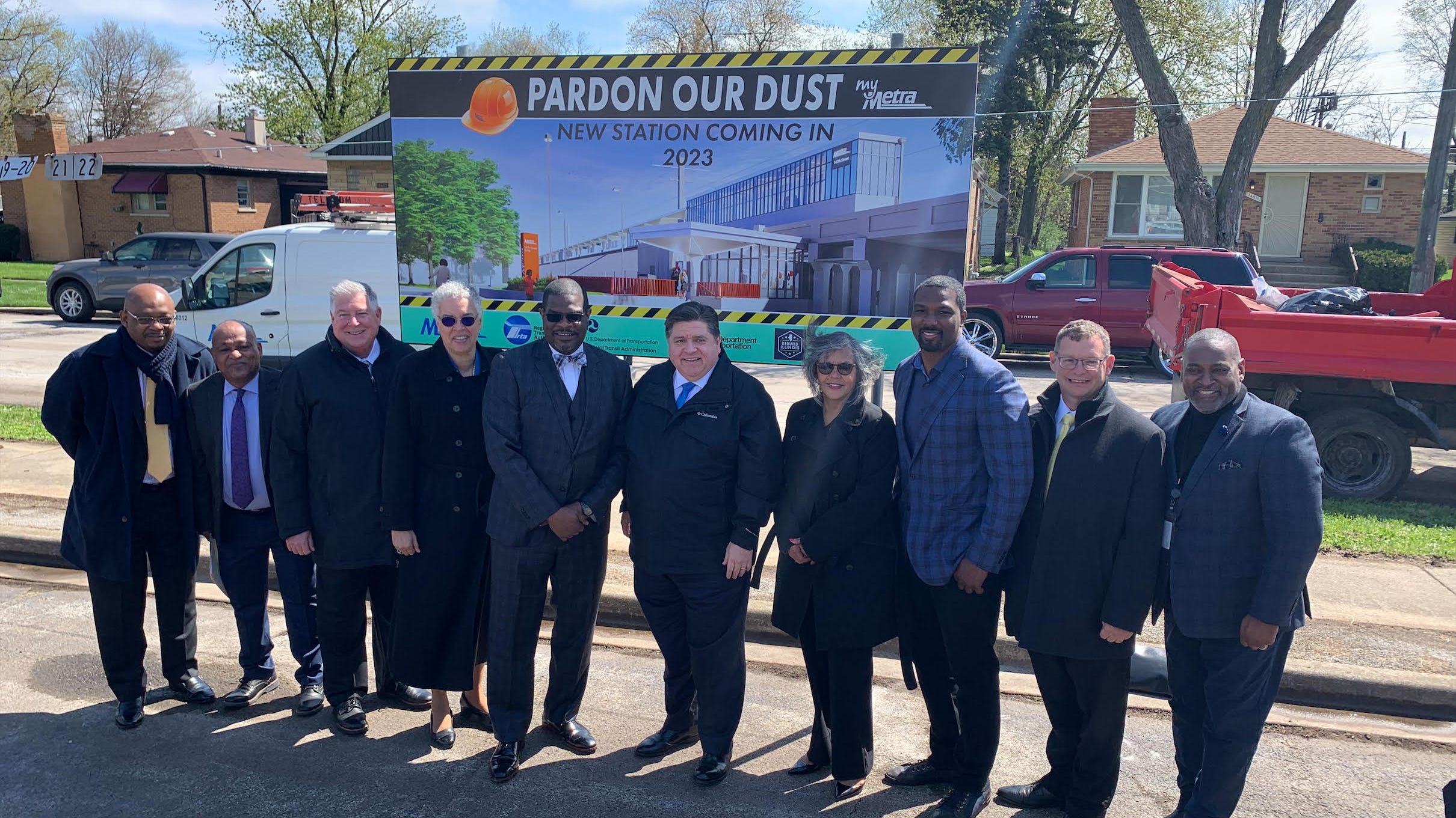 Construction to begin on Metra's station in Harvey, upgrades cost $20 million
