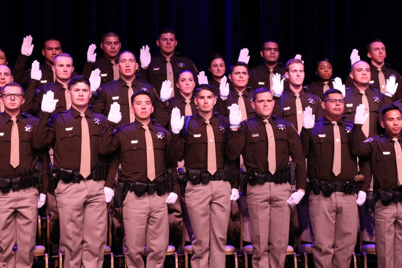 A new class of Metro Police recruits graduate on March 15th, 2022