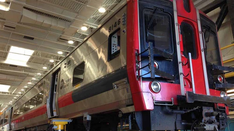 Metro North Railcar