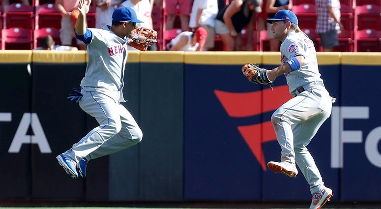 Juan Lagares and Michael Conforto