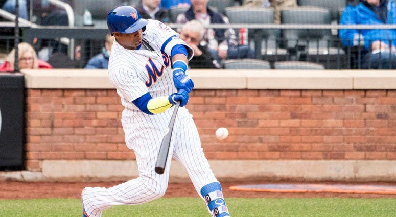 Mets slugger Yoenis Cespedes