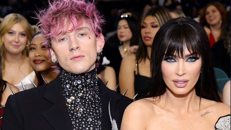 MGK and Megan Fox